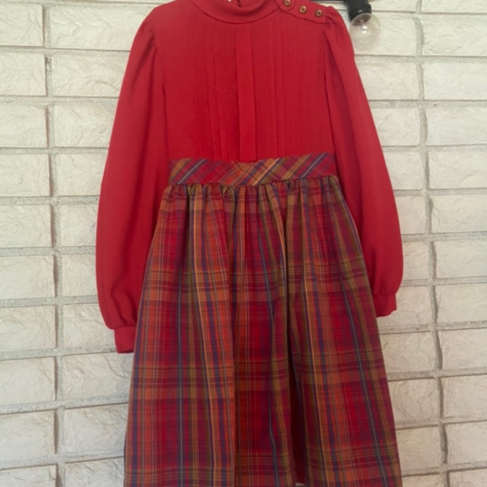 Vintage girl dress